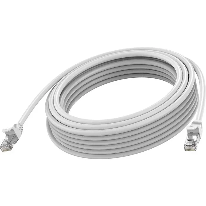 Vision 3m white cat6a stp cable