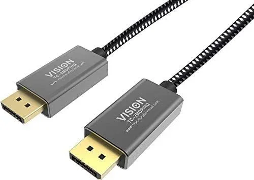 Vision TC 2MDP/HQ cable DisplayPort 2 m Negro