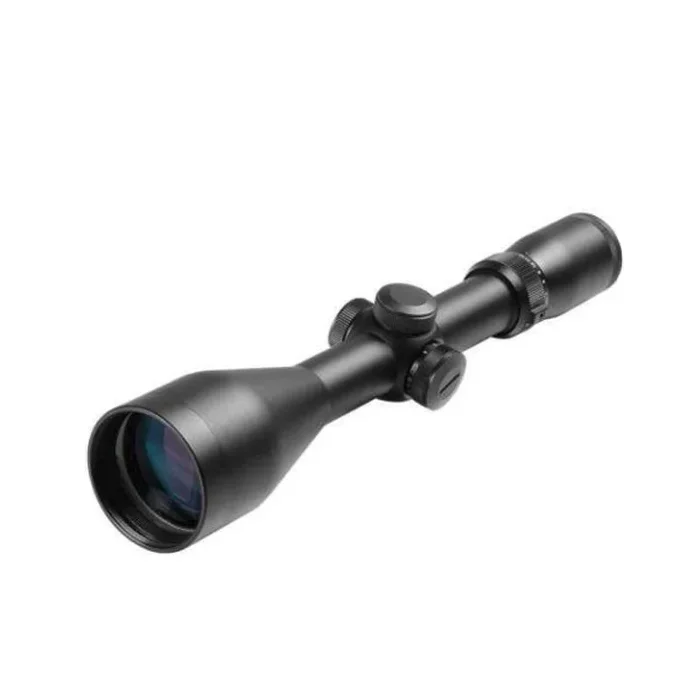 Visor BSA Génesis 3-12×56 Retícula Iluminada para espera nocturna, 32,5 cm de longitud, 662 gramos, acabado negro mate, GH312X56IR