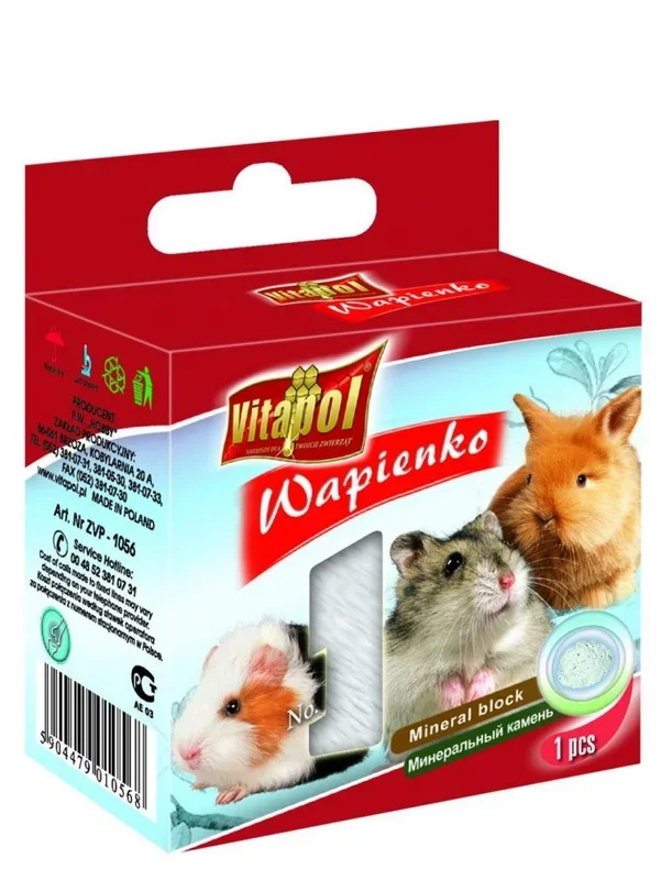 Vitapol ZVP-1056 comida para animal de pequeño tamaño Snack 40 g Conejo