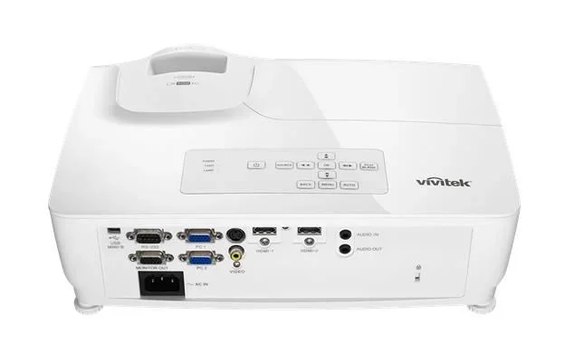 Vivitek DS262 videoproyector Proyector de alcance estándar 3500 lúmenes ANSI DLP SVGA (800×600) Blanco