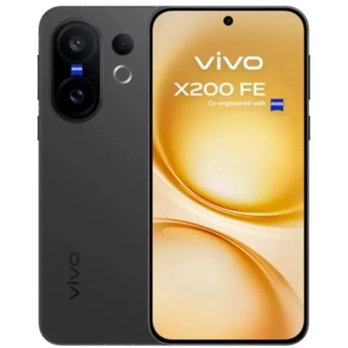 VIVO X200 FE smartphones 16 cm (6.31″) SIM doble Android 15 5G 16 GB 512 GB 6500 mAh Azul
