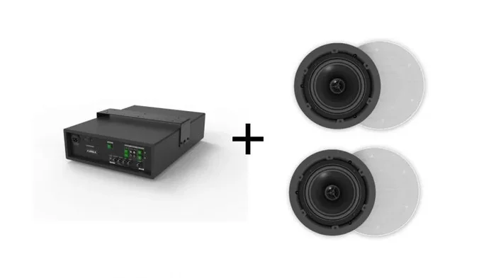VivoLink audiopack Subwoofer 8″ 50W+ 2 x ceiling speakers – Lautsprecher (AUDIOPACK2)