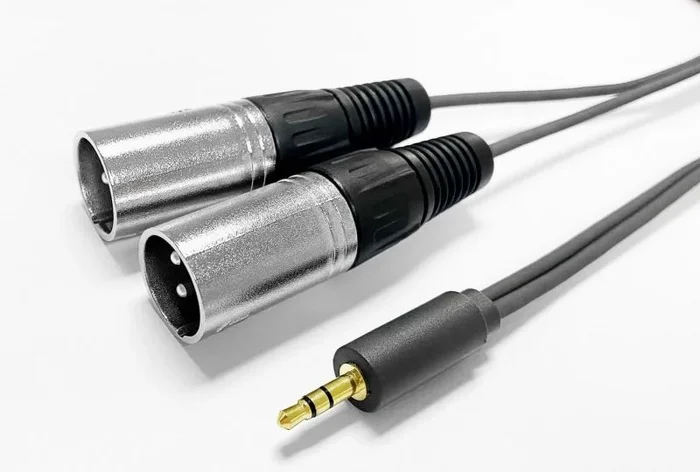 Vivolink PROMJXLRS15 cable de audio 15 m 3,5mm 2 x XLR Negro