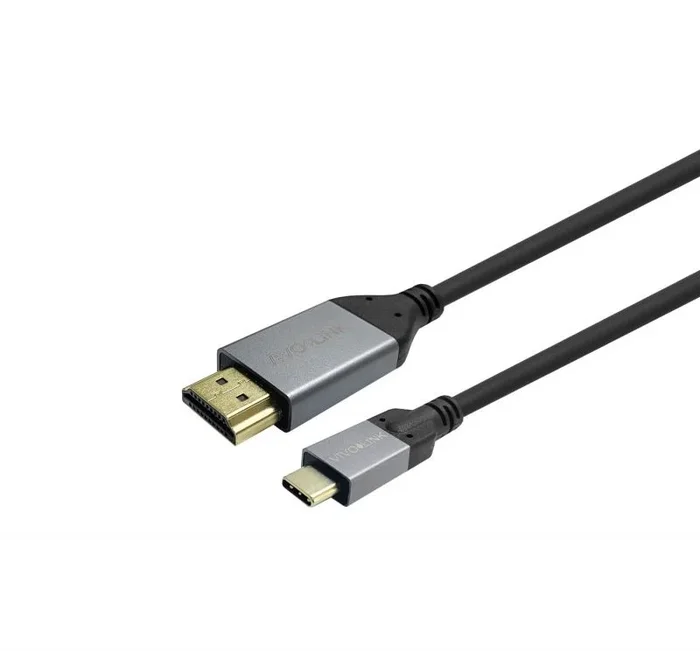Vivolink PROUSBCHDMIMM10 cambiador de género para cable USB C HDMI Negro