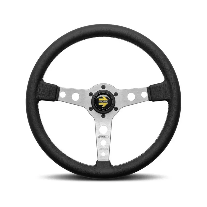 Volante Racing Momo PROTOTIPO Plata Ø 32 cm