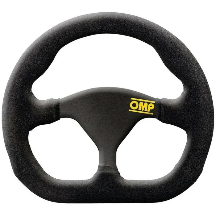 Volante racing omp formula quadro ante negro 25 x 23 cm