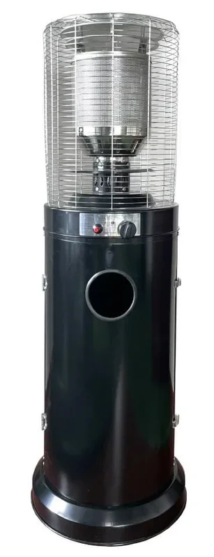 Volteno Calefactor de Terraza a Gas, calefacción potente y segura, ideal para jardines y restaurantes