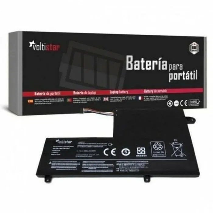 Voltistar – BATERÍA Compatible con Lenovo Yoga 500-14ISK 80R5 80RL L15C2PB1
