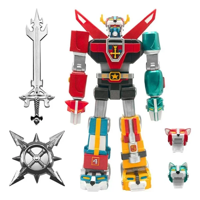 Voltron figura ultimates voltron defender of the universe 18 cm