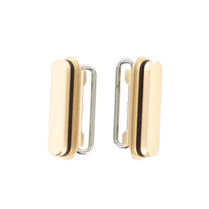 Volume button for iphone 6s plus gold