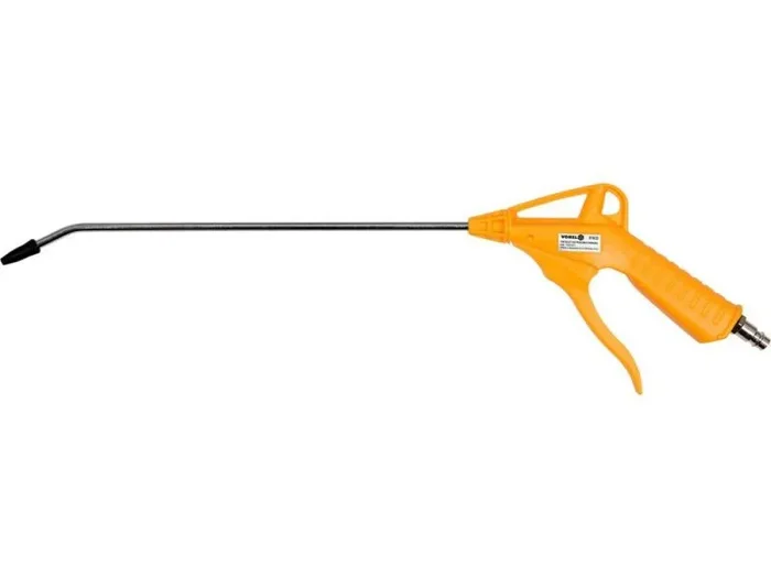 Vorel 81633, soplador industrial, potente y eficiente, ideal para limpieza y secado en talleres y fábricas, 1 pieza