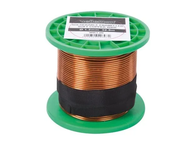 Vs Electronic 147517 de alambre, 1.2 mm, 32,5 M, 0.5 Ohm