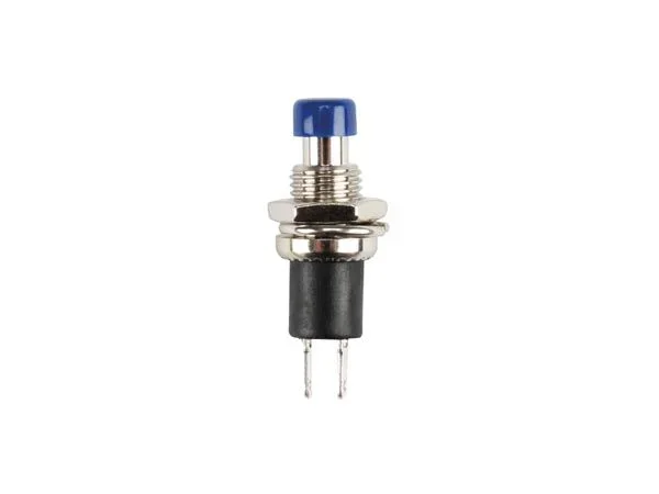 Vs Electronic 300062 miniatura pulsador Cava, color azul