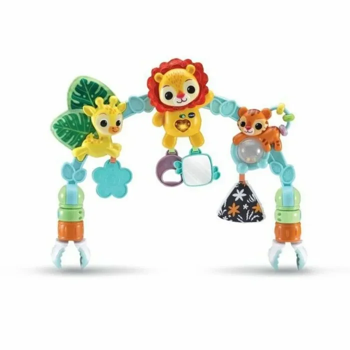 VTech- Baby Loulous Arco de estimulación, Multicolor, 0 (550705)