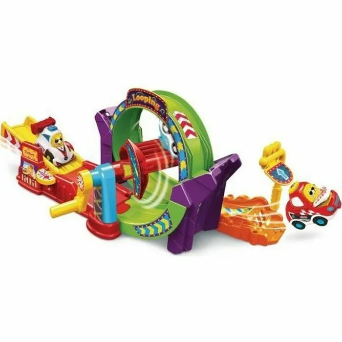 VTech BOLIDES TUT (King ROI DU LOOPING) König, Multicolor, Small (80-534905)