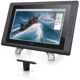 Wacom Cintiq 22HD tableta digitalizadora Negro 5080 líneas por pulgada 479 x 271 mm