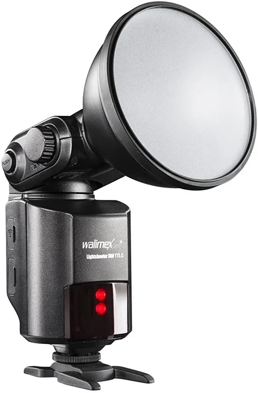 Walimex 21206 flash fotográfico Flash esclavo Negro