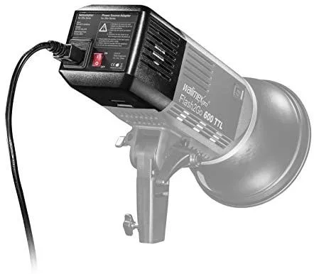 Walimex Pro Adaptador de Corriente para 2go Serie