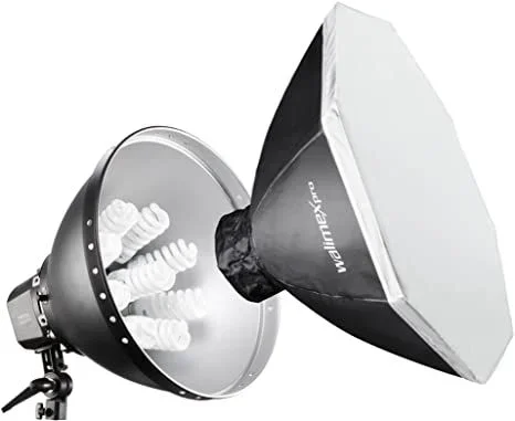 Walimex pro daylight 1260 with softbox, 80cm