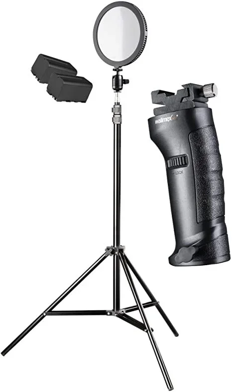 Walimex pro led round 200 set xl