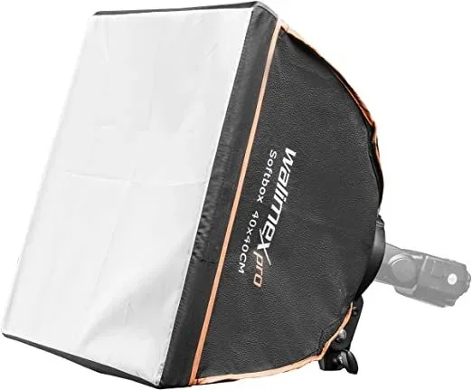 Walimex softbox 40x40cm for compact flashes
