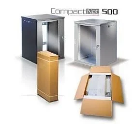 Wall-mount 13u 600x520x655 flat