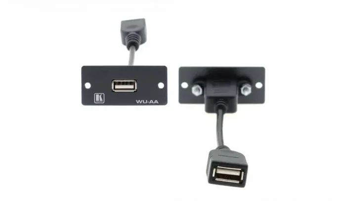 Wall plate insert – usb wall