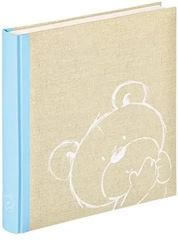 Walther Design Baby Dreamtime álbum de foto y protector Azul, Marrón 50 hojas