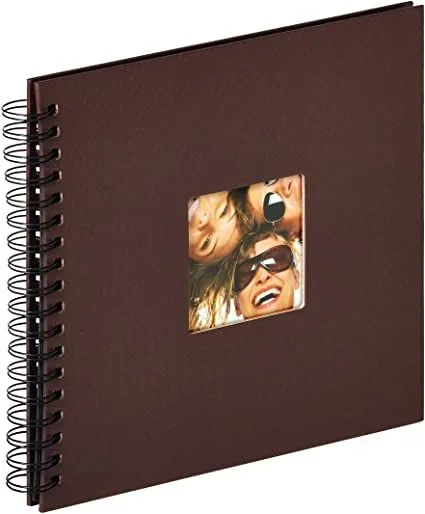 Walther Design Fun álbum de foto y protector Marrón 40 hojas S