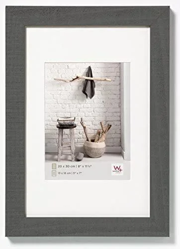 Walther Design Home Expositor de pie retroiluminado Gris