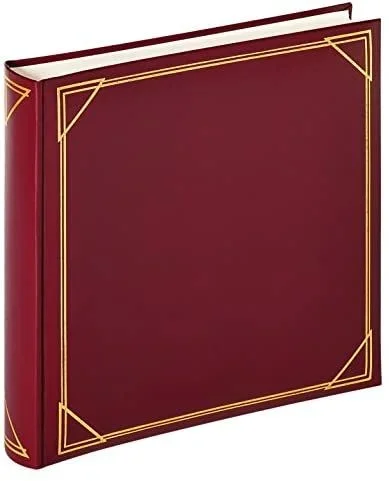 Walther Design MX-200-R álbum de foto y protector Rojo 100 hojas