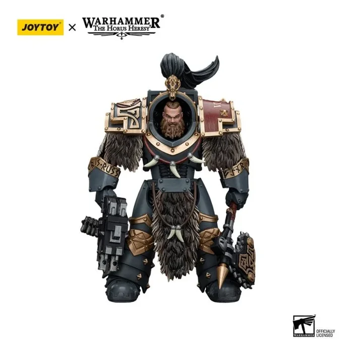 Warhammer the horus heresy figura 1/18 space wolves varagyr wolf guard squad varagyr terminator 4 12 cm