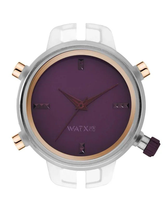 Watxandco Reloj Mujer Analogico Cuarzo con Correa de RWA7023