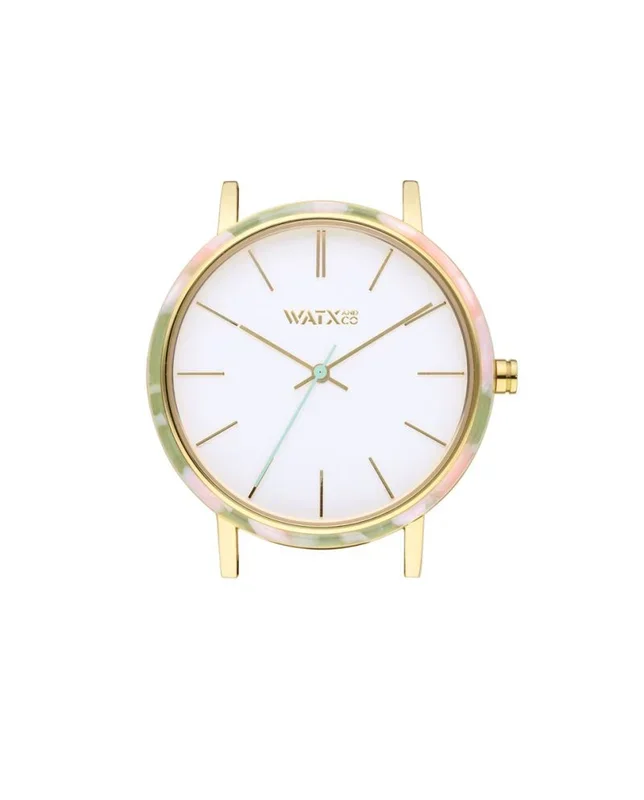Watxandco Reloj Mujer Analogico Cuarzo con Correa de WXCA3035
