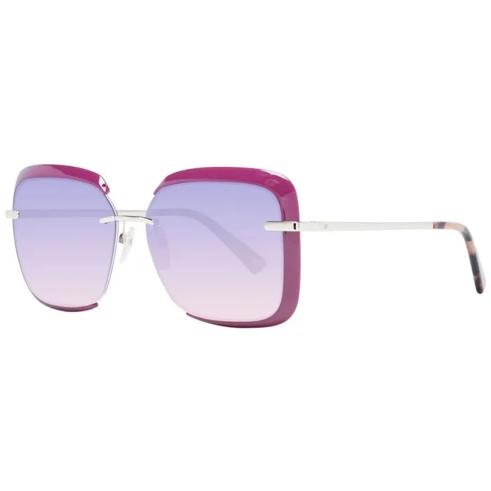 WEB EYEWEAR We0284 Gafas, Metal, Colore del Legno, 54