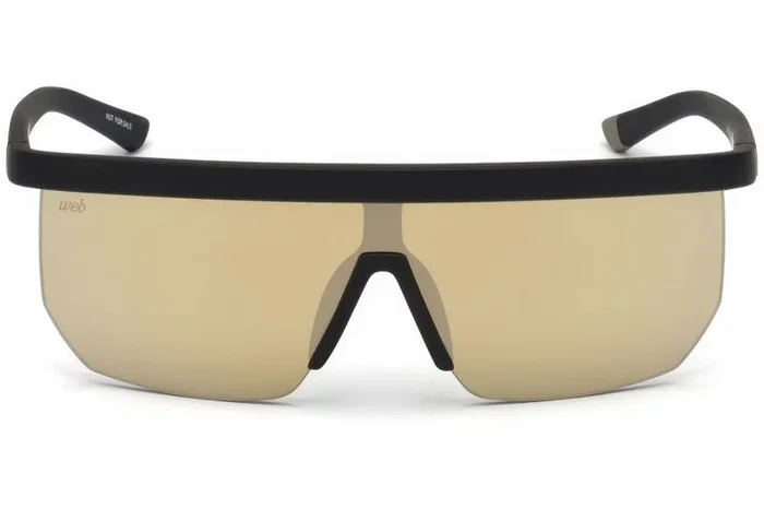 WEB WE0221 02G 00 Monturas de Gafas, Negro (Negro OpacoMarrone Specchiato), 0.0 Unisex Adulto