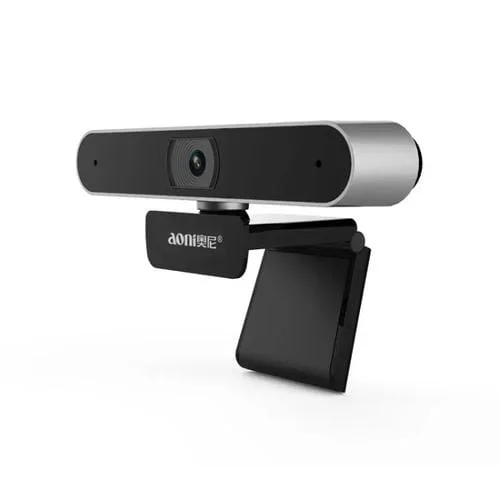 Webcam Aoni A30 Beauty FHD 1080P Smart IPTV para Teleconferencia Enseñanza Transmisión en Vivo con Micrófono (Negro)
