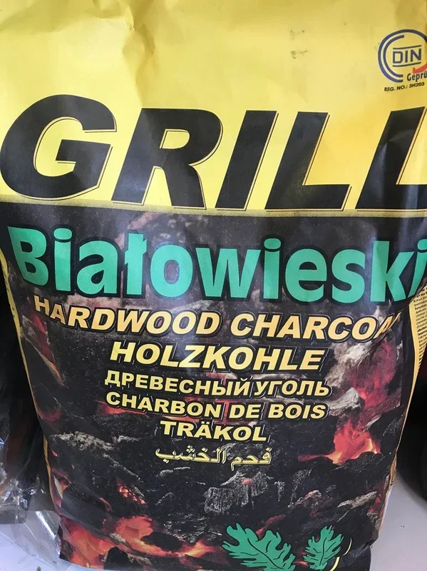 Węgiel białowieski 2kg