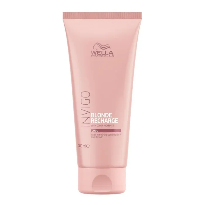 Wella Blonde Recharge Cool Acondicionador de pelo de uso profesional 200 ml Mujeres