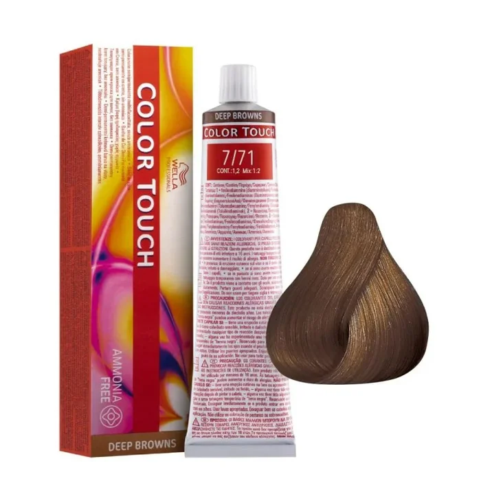 Wella Color Touch Deep Browns coloración del cabello Marrón 60 ml