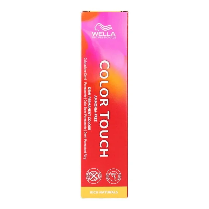 Wella Color Touch Rich Naturals 8/35 Rubio Claro Caoba Dorado 60ml – coloración semipermanente sin amoniaco