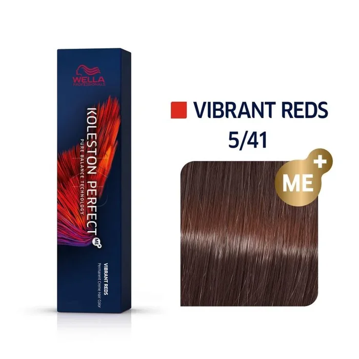Wella Koleston Perfect ME+ Vibrant Reds coloración del cabello Marrón 60 ml