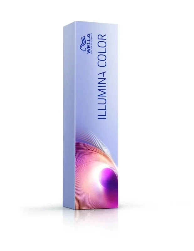 Wella Professionals Illumina Color 10/69 rubio claro violeta, Cendre, 60 ml