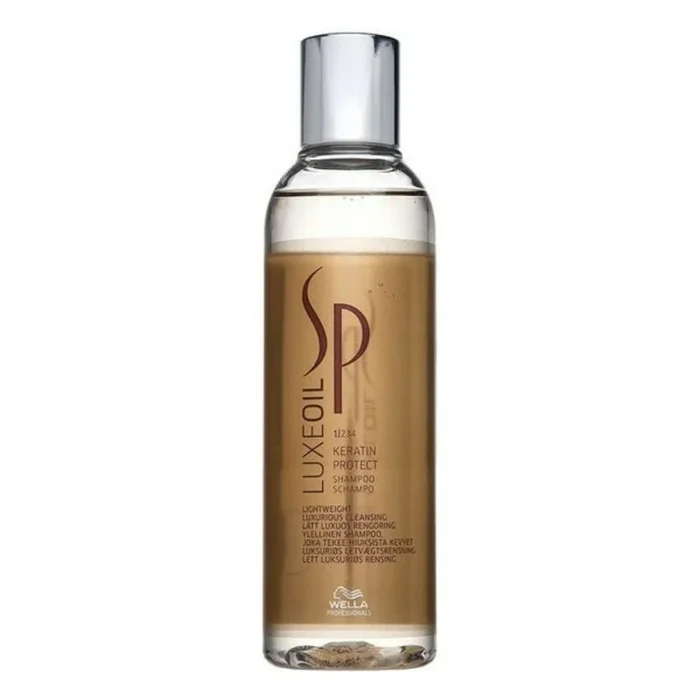 WELLA SP Luxe Oil Keratin Protect Champú, 200 ml