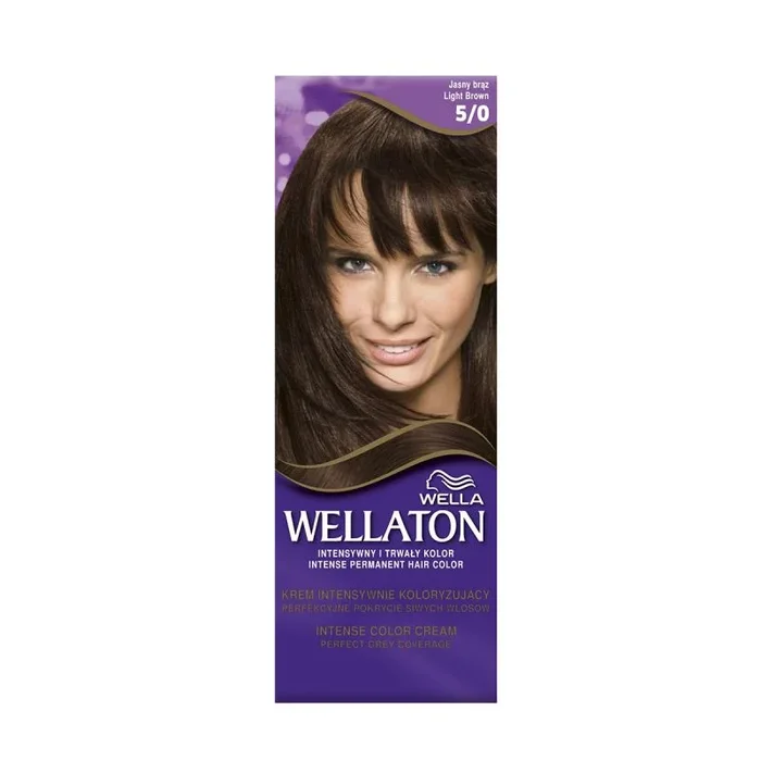 Wella wellaton intense permanent hair color 5/0 1un