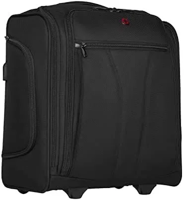 Wenger/SwissGear BC Roll Maleta de piloto Estructura blanda Negro 32 L Poliéster