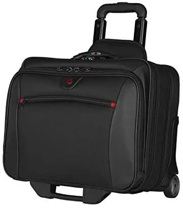 Wenger/SwissGear Potomac 43,2 cm (17″) Maletín con ruedas Negro