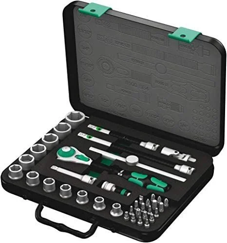 Wera 05003596001 set de conectores y conector Juego de enchufes