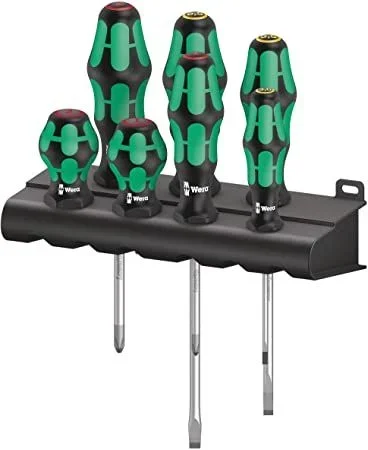 Wera 05008900001 destornillador manual Juego Destornillador estándar